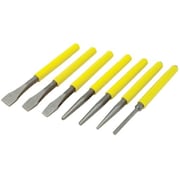 PERFORMANCE TOOL 7-Pc Chisel & Punch Set W750